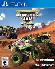 Monster Jam Steel Titans