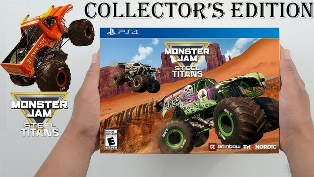 Monster Jam Steel Titans [Collectors Edition]