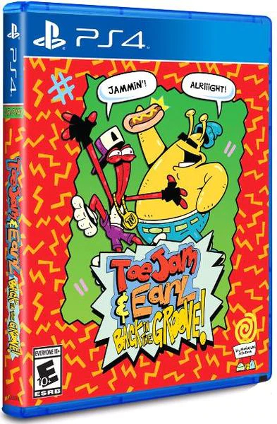 ToeJam and Earl: Back in the Groove ToeJam and Earl: Back in the Groove