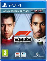 F1 2019: Anniversary Edition