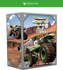 Monster Jam Steel Titans [Collector's Edition]