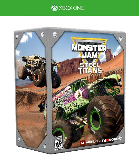 Monster Jam Steel Titans [Collectors Edition]