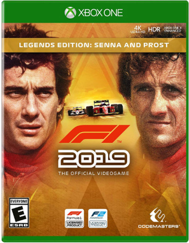 F1 2019 [Legends Edition]