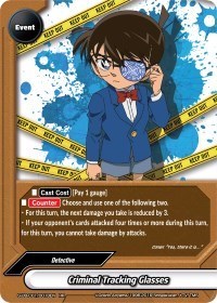 Criminal Tracking Glasses
