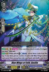 Blue Wings of Faith, Basilia - V-EB08/032EN - R