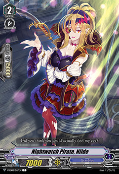 Nightwatch Pirate, Nilde - V-EB08/047EN - C