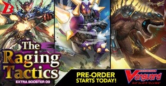 V Extra Booster 09: The Raging Tactics Booster Case