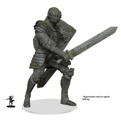 [DEPRECATED] D&D Premium - Walking Statue of Waterdeep The Honorable Knight