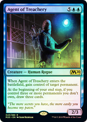 Agent of Treachery - Foil - Prerelease Promo