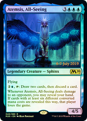 Atemsis, All-Seeing - Foil - Prerelease