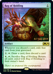 Bag of Holding - Foil - Prerelease Promo