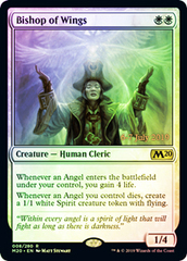 Bishop of Wings - Foil - Prerelease