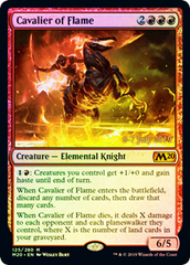 Cavalier of Flame - Foil - Prerelease Promo