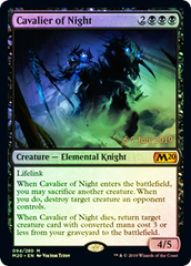 Cavalier of Night - Foil - Prerelease Promo