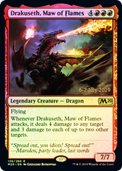 Drakuseth, Maw of Flames - Foil - Prerelease Promo