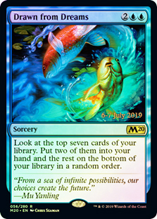 Drawn from Dreams - Foil - Prerelease Promo