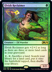 Elvish Reclaimer - Foil - Prerelease Promo [RUSSIAN]