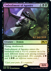 Embodiment of Agonies - Foil - Prerelease Promo