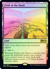 Field of the Dead - Foil - Prerelease Promo