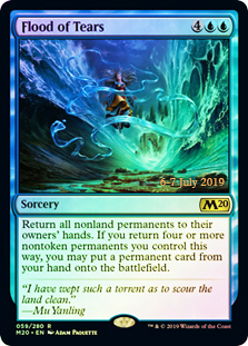 Flood of Tears - Foil - Prerelease Promo