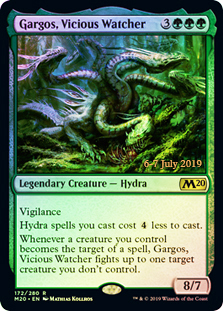 Gargos, Vicious Watcher - Foil - Prerelease Promo