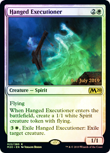 Hanged Executioner - Foil - Prerelease Promo