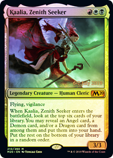 Kaalia, Zenith Seeker - Foil - Prerelease Promo