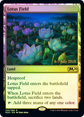 Lotus Field - Foil - Prerelease Promo