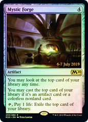 Mystic Forge - Foil - Prerelease Promo