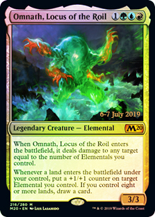 Omnath, Locus of the Roil - Foil - Prerelease Promo