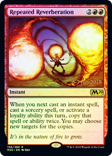 Repeated Reverberation - Foil - Prerelease Promo