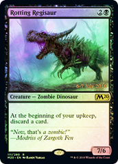 Rotting Regisaur - Foil - Prerelease Promo