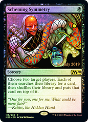 Scheming Symmetry - Foil - Prerelease Promo