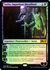 Sorin, Imperious Bloodlord - Foil - Prerelease Promo