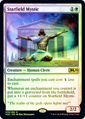 Starfield Mystic - Foil - Prerelease Promo