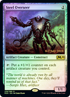 Steel Overseer - Foil - Prerelease Promo