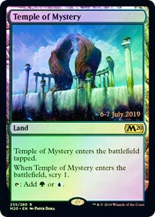 Temple of Mystery - Foil - Core Set 2020 Prerelease Promo