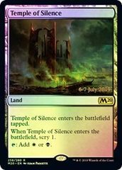 Temple of Silence - Foil - Core Set 2020 Prerelease Promo