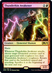 Thunderkin Awakener - Foil - Prerelease Promo