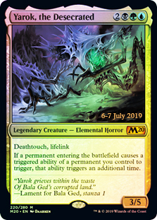 Yarok, the Desecrated - Foil - Prerelease Promo