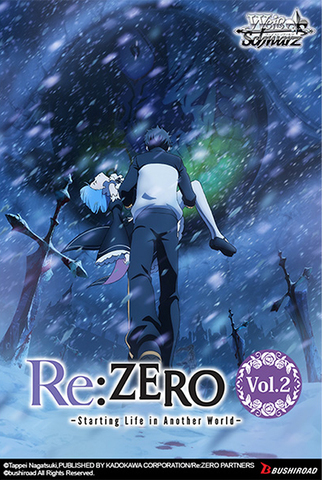 Re:Zero Starting Life In Another World Vol 2 - Booster Box