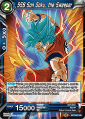SSB Son Goku, the Sweeper - BT7-027 - UC - Foil