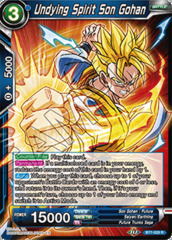 Undying Spirit Son Gohan - BT7-029 - R