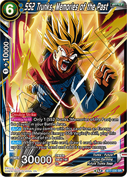SS2 Trunks, Memories of the Past - BT7-030 - SR