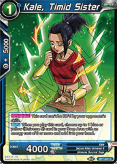 Kale, Timid Sister - BT7-041 - C