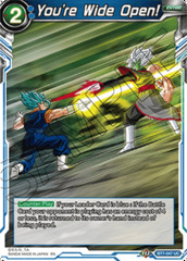 You're Wide Open! - BT7-047 - UC - Foil