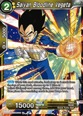 Saiyan Bloodline Vegeta - BT7-077 - R