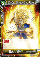 Cabba, Undisguised Rage - BT7-081 - UC - Foil