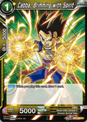 Cabba, Brimming with Spirit - BT7-082 - C