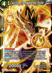 Caulifla, the Awakened Sister - BT7-083 - SR